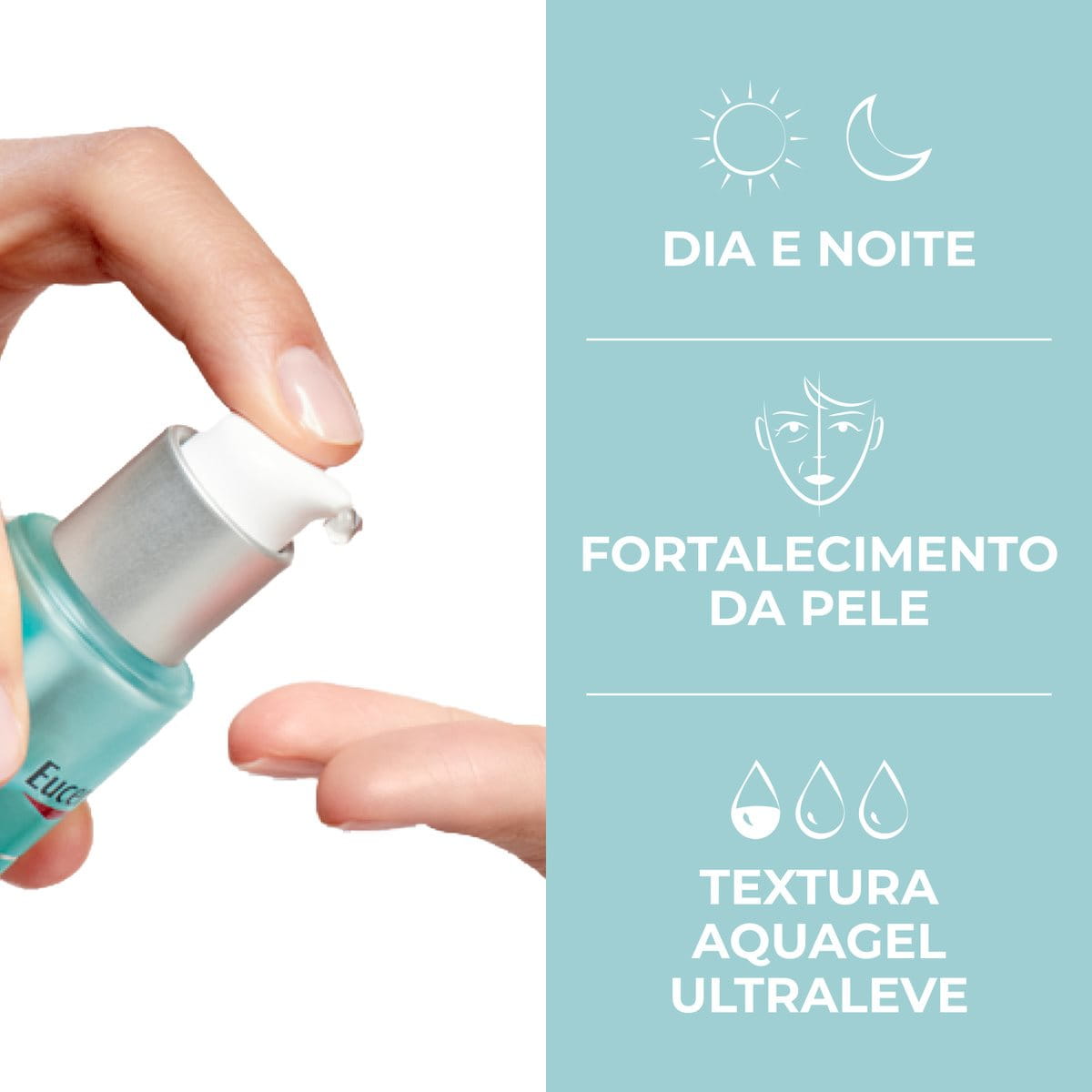 Eucerin Hy-Fi Booster Gel Antirrugas Hidratante 30ml Ácido Hialurônico