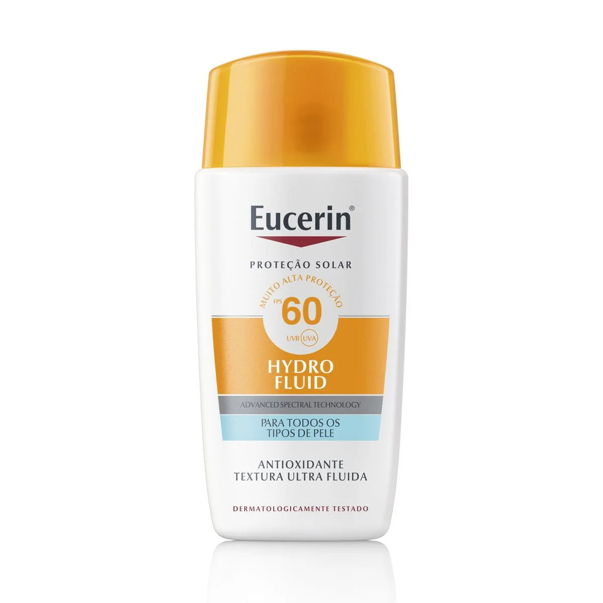 Eucerin Sun Hydro Fluid Protetor Solar Facial FPS 60 50ml